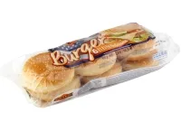 QUICKBURY Hamburgerisai seesamiseemnetega. 6 tk, 300g