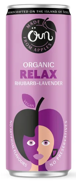 Funktsionaalne jook Rabarber-lavendel Öun mahe 250ml
