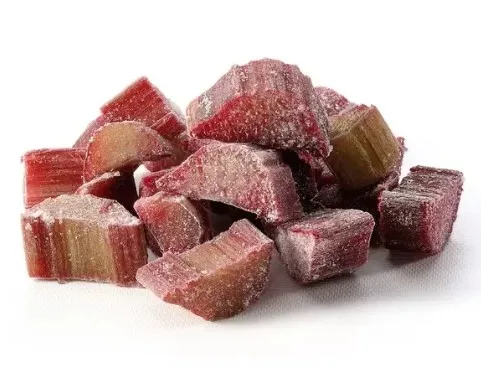 Rabarberi viilud, 10-15mm, IQF, külmutatud, 2,5kg
