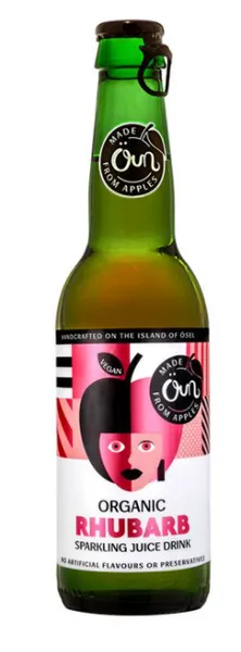 Rabarberilimonaad mahe, ÖUN, 330 ml