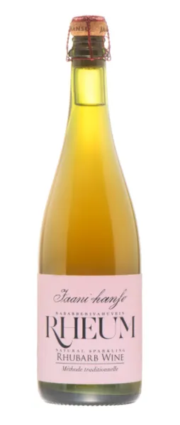 Rabarberivahuvein JAANIHANSO, RHEUM 0,75L, 10%, R19/140803/57
