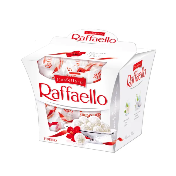 RAFFAELLO Mandlimaiustus kookoshelvestega 150g