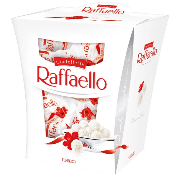 RAFFAELLO Mandlimaiustus kookoshelvestega 230g