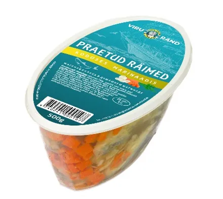 Praetud räimed koduses marinaadis, VIRU RAND OÜ, 500 g