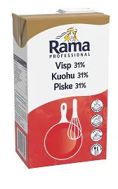 Rama Proffesional Köögikoor, 31% Visp, 1L