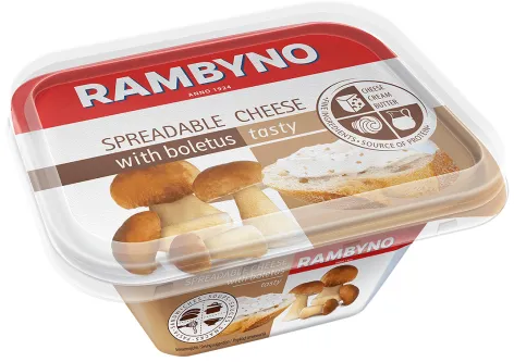 RAMBYNO Määrdejuust seentega, rasva 50 % 175 g