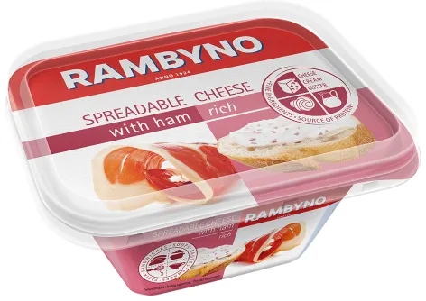 RAMBYNO Määrdejuust singiga, rasva 50 % 175 g