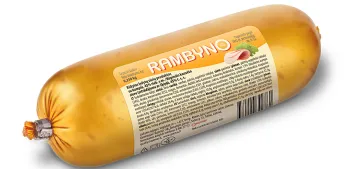 RAMBYNO Suitsujuust singiga, rasva 45%  250 g