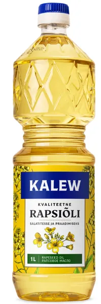 Rapsiõli Kalew 1l