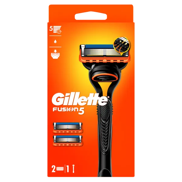Raseerija GILLETTE Fusion5, 2 tera