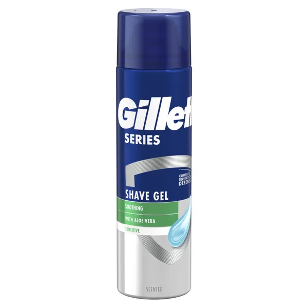 Raseerimisgeel GILLETTE Series Sensitive, 200ml