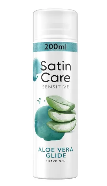 Raseerimisgeel SATIN CARE Sensitive Aloe Vera, 200ml