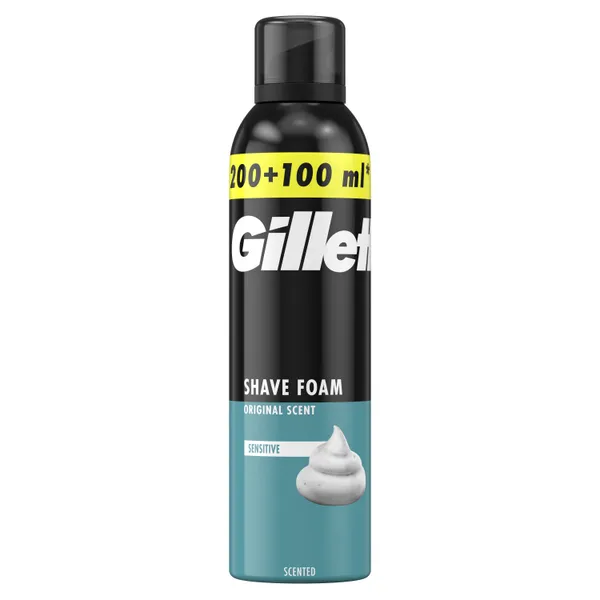 Raseerimisvaht GILLETTE Sensitive 300ml