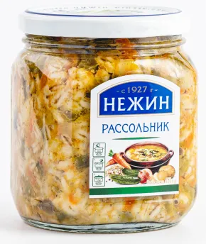 Rassolnik, NEZHIN, lihata, 450 g