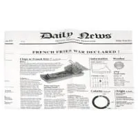 Rasvapaber 270 x 350 mm, 200tk, NEWSPAPER