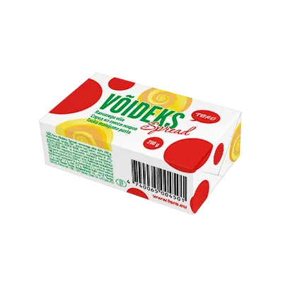 Rasvaseguvõie VÕIDEKS, fooliumis, 66%, 200g