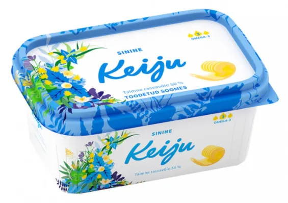 Rasvavõie KEIJU, taimne, 50%, 400g