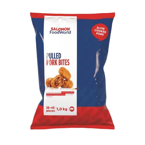 Rebitud sealiha ampsud SALOMON, paneeritud, eelpraetud, külmutatud, 1kg
