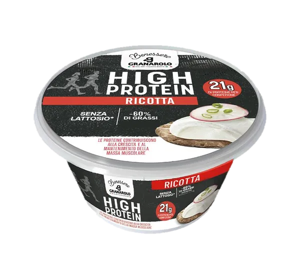 Ricotta juust GRANAROLO, laktoosivaba, 250 g