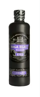 Rīgas MELNAIS BALZAMS Upeņu, 30%, 0.04 l