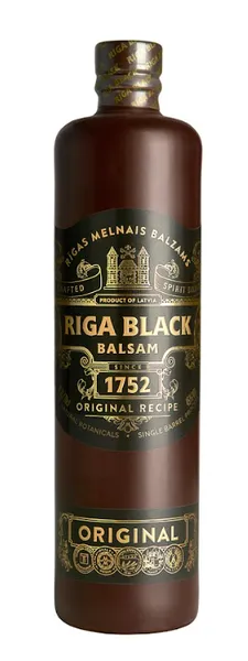 RIGAS BALSAM Black, rahvusjook 45% 0,5 L, R07/40496/21