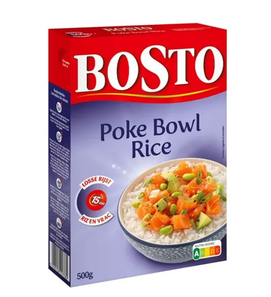 Poke bļodas rīsi BOSTO 500g