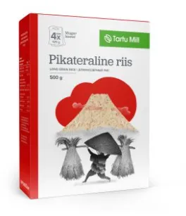 Pikateraline riis TARTU MILL 4x 125g