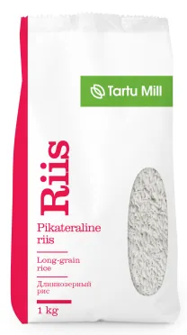 Pikateraline riis, TARTU MILL, 1 kg