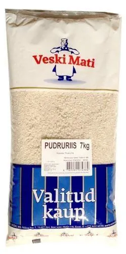 Riis VESKI MATI ümarateraline 7kg