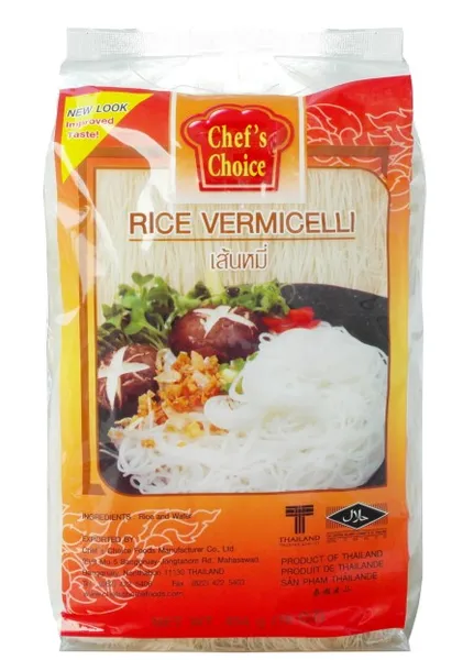 Riisi niitnuudlid CHEF'S CHOICE, 454g