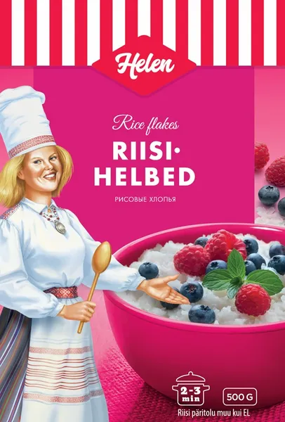 Riisihelbed HELEN 500g