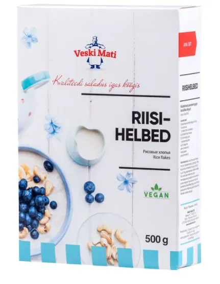 Riisihelbed (karbis), VESKI MATI, 500 g