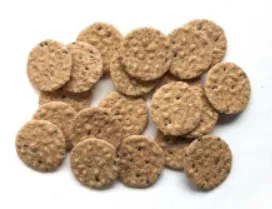 Riisikreekerid, seesami ja musta pipraga, 2,5 kg D