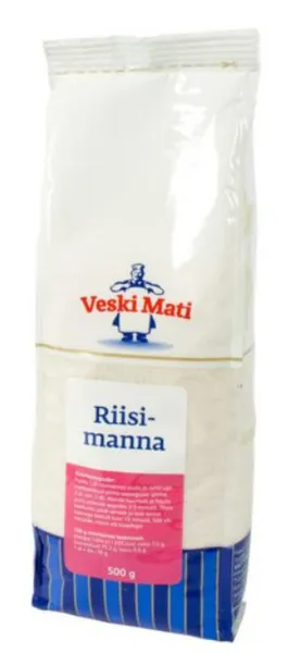 Riisimanna, VESKI MATI, 500 g