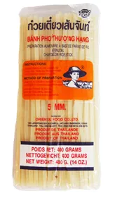 Riisinuudlid FARMER 5mm, 400g