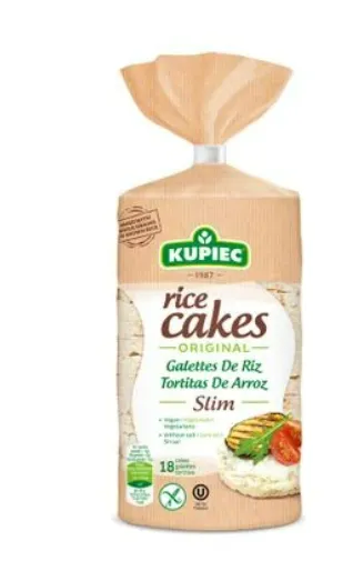 Riisivahvlid õhukesed, KUPIEC, 90 g