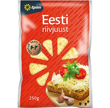 Riivjuust E-PIIM laktoosivaba 26% 250g