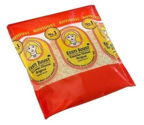 Riivjuust EESTI JUUST, 200g