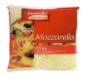 Riivjuust mozzarella MAESTRELLA 40% rasva, 2.5kg