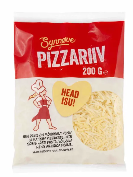 Riivjuust SYNNOVE 25.1% 200g