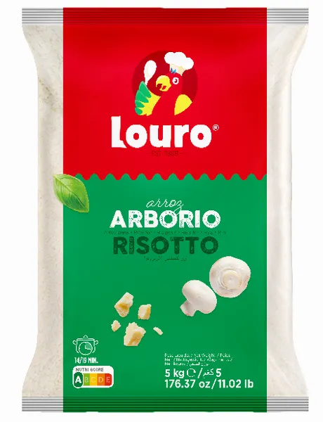 Risotoriis LOURO, Arborio, 5kg