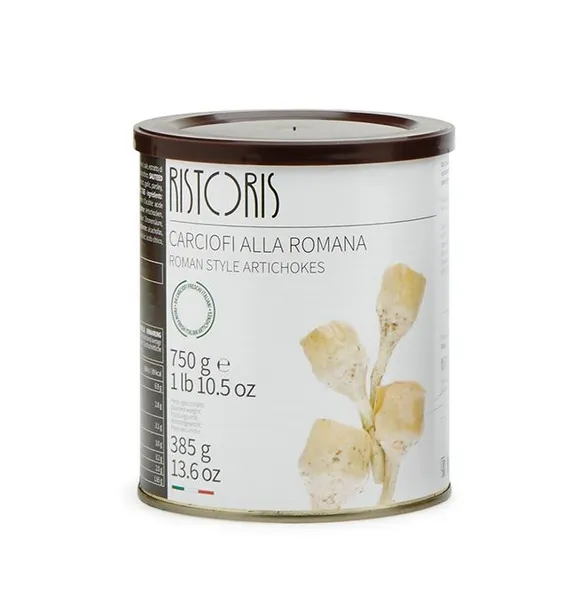 Rooma stiilis artišokid RISTORIS, varrega, sauteeritud, õlis, 750 g