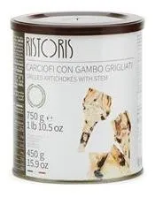 Grillitud artišokid varrega RISTORIS, õlis, 750 g