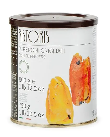 RISTORIS Grillitud paprika, 800g/750g