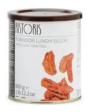 Kuivatatud tomatid RISTORIS, õlis, 800g