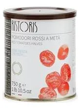 RISTORIS Punased poolikud tomatid, 750g/450g