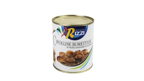 RIZZI Marineeritud sibulad, Balsamico äädikas 800g