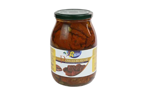 RIZZI Päikesekuivatatud tomatid, päevalilleõlis, 960g