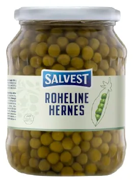 Roheline hernes SALVEST, 690g/450g