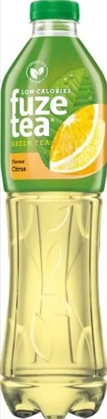 Roheline jäätee FUZE TEA, tsitrusemaitseline, 1,5L, PET